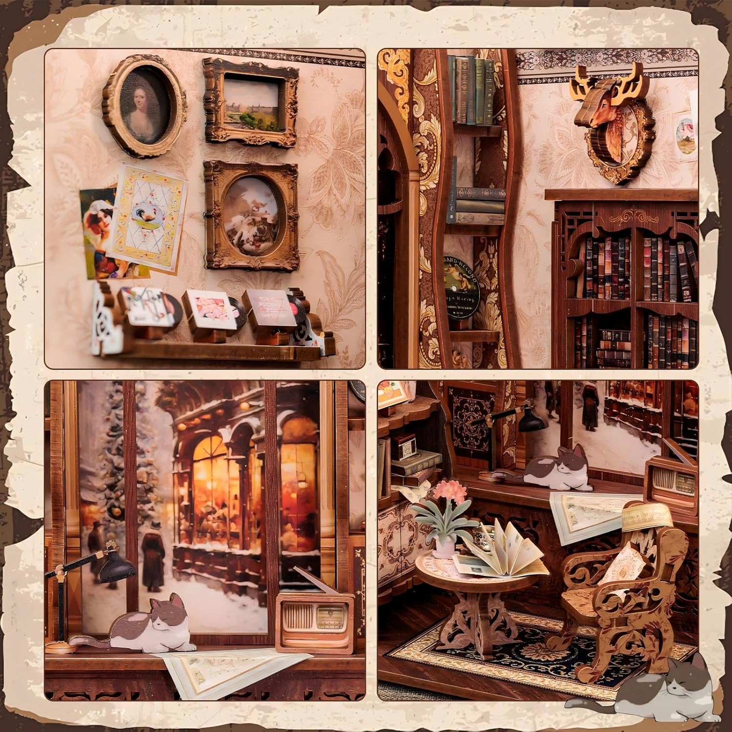Nook de livre - Book Shop Memories (Wood)