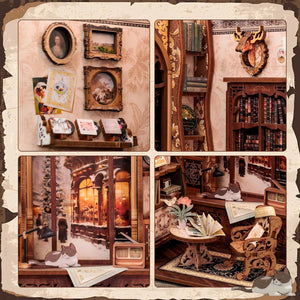 Book Nook - Book Shop Memories (Wood)
