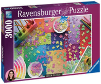 DMG Ravensburger Puzzles sur les puzzles (3000pcs) (boîte endommagée)