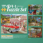 PFG Vacation Life 4-in-1 Multipack (Usage/Used - PUZZLES FOR GOOD)