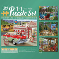 PFG Vacation Life 4-in-1 Multipack (Usage/Used - PUZZLES FOR GOOD)