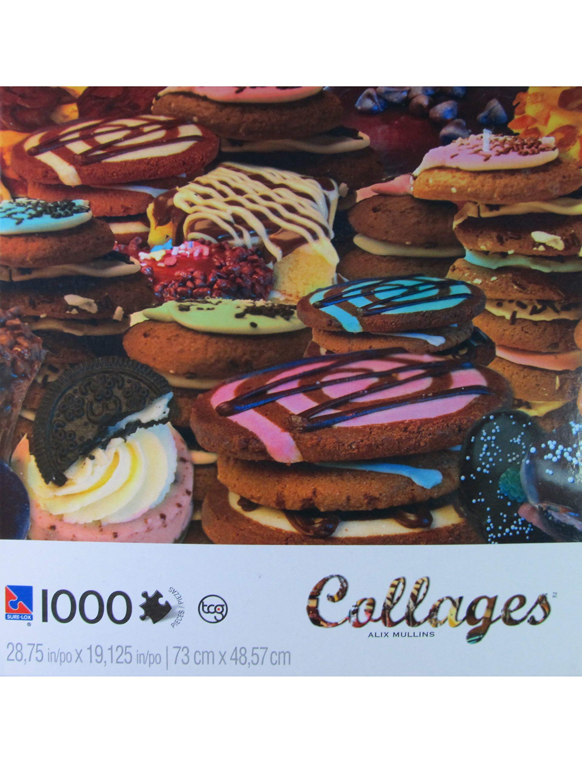 PFG Collages - Cookies (1000pcs) (Usage/Used - PUZZLES FOR GOOD)