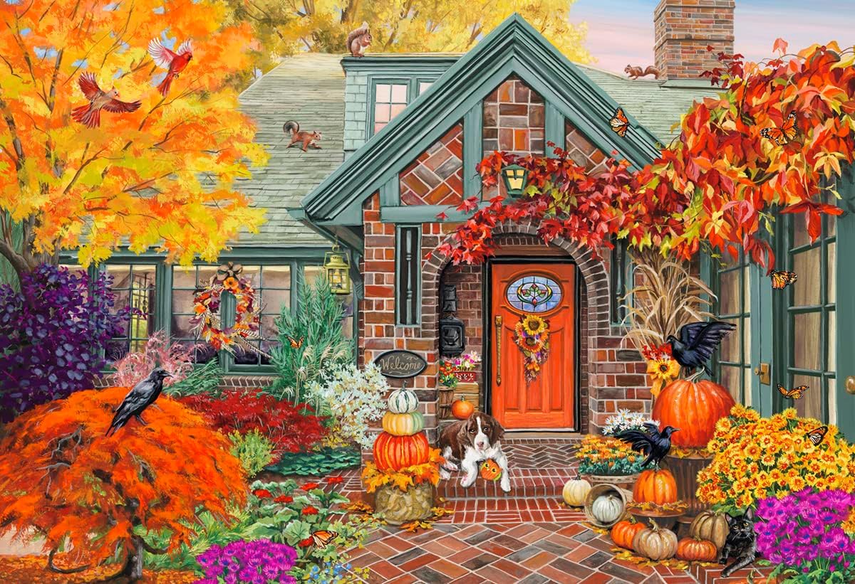 Cozy Autumn, Joelle McIntyre (100pcs)