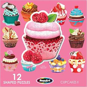 Mini Shaped - 12 Cupcakes II