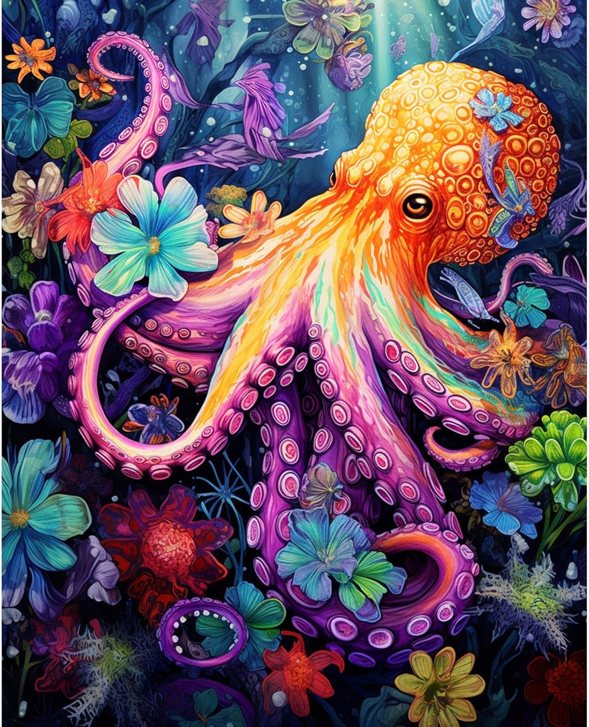 Fancy Octopus (1000pcs)