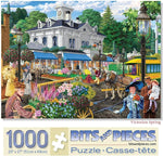PFG victorien printemps (usaggé / usage - puzzles for de bon)