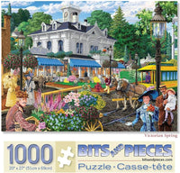 PFG victorien printemps (usaggé / usage - puzzles for de bon)