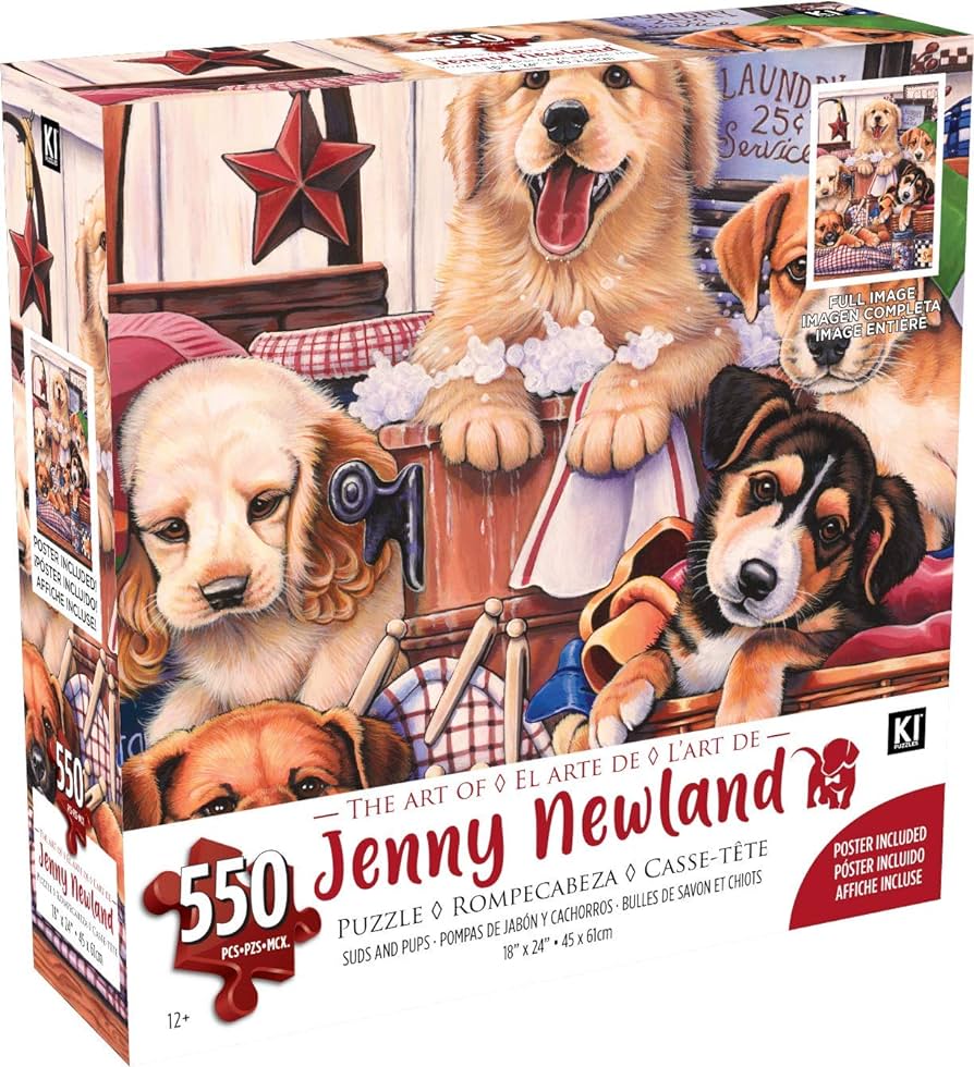 PFG Suds and Pups (Usagé/Used - PUZZLES FOR GOOD)