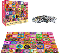 PFG Donuts (1000 pcs) (Usage/Used - PUZZLES FOR GOOD)
