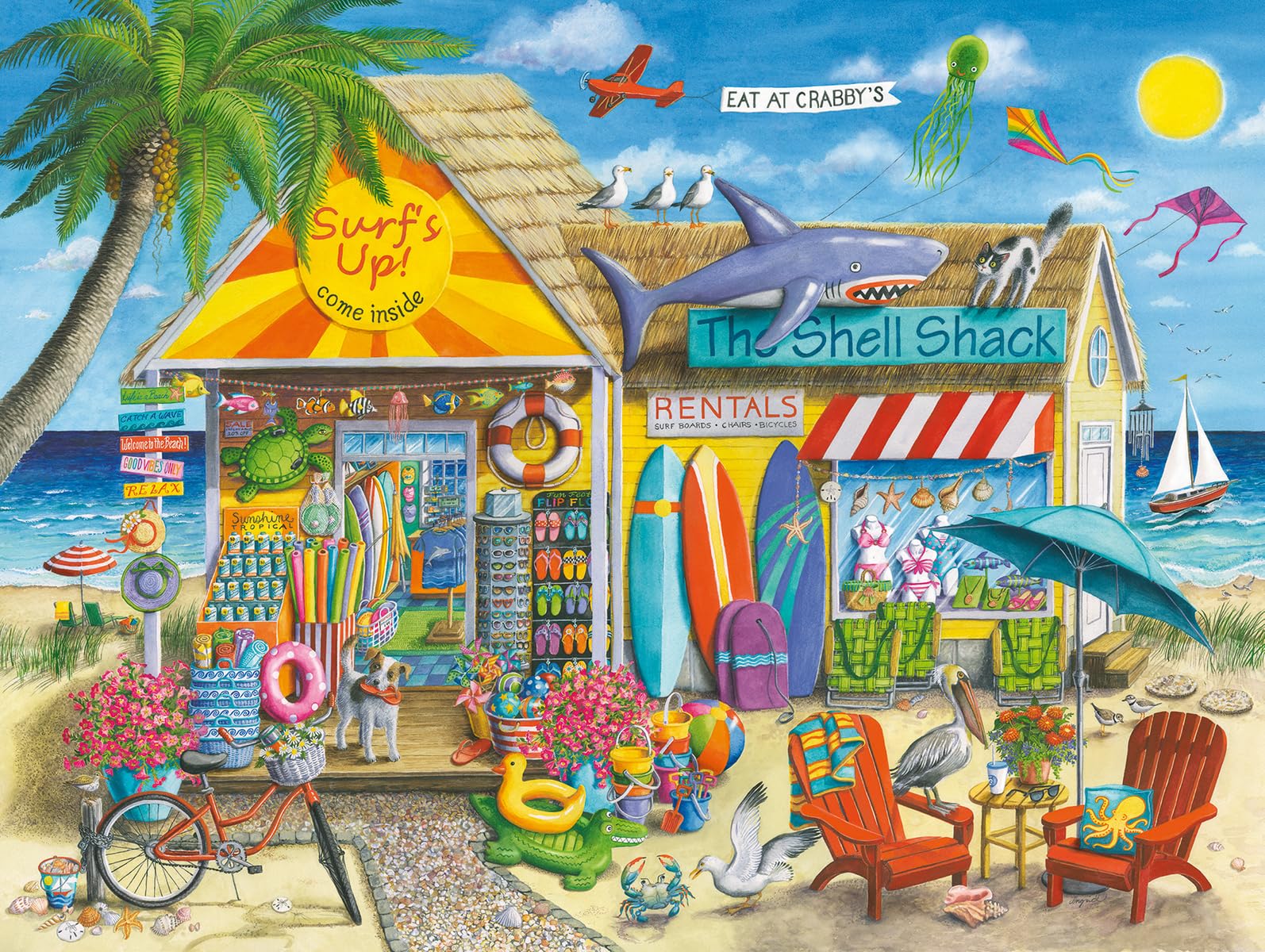 Jigsaw Puzzle Store | Puzzles Canada - Jigsaw Jungle