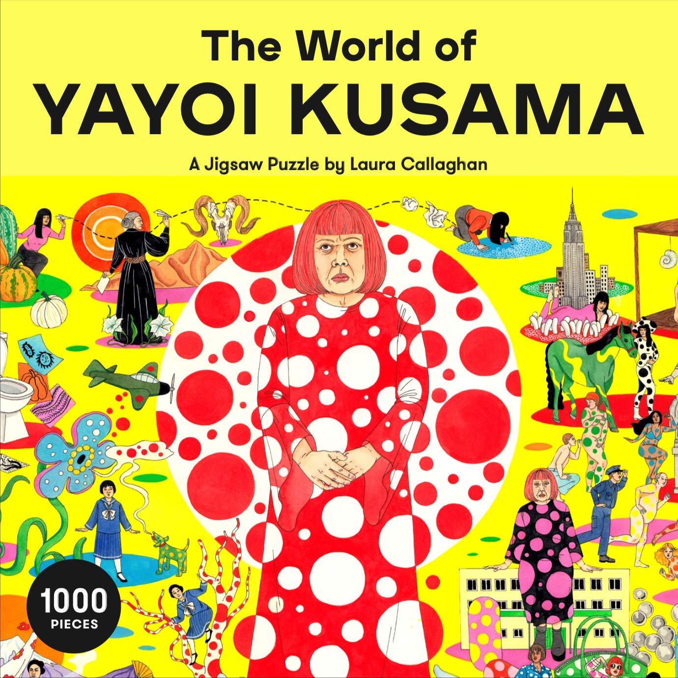 The World of Yayoi Kusama (1000pcs)