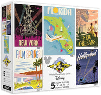 Disney - Walt's Plane Poster Series - Limited Edition 5-in-1 Multipack