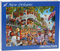 New Orleans, Steve Crisp (1000pcs)