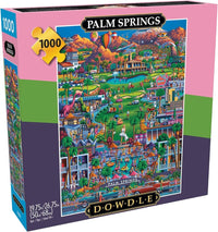 PFG Palm Springs (1000pcs) (utilisation / utilisée - puzzles pour de bon)