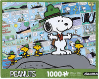 Peanuts - Snoopy Beagle Scouts Comic (1000pcs)
