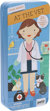 Chez le vétérinaire - robe magnétique