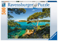 Vue Ravensburger sur la mer (500pcs)