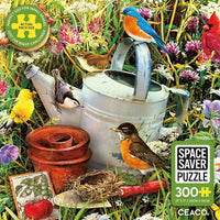 Épargnants de l'espace-oiseaux Garden, Gerg Giordano (300pcs)