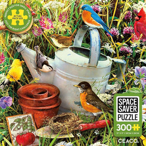 Space Savers -Garden Birds, Gerg Giordano (300pcs)