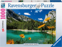 Collection Ravensburger Osterreich - Green Lake près de Tragöss (1000pcs)