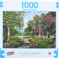Manors et cottages PFG - Jardin de fin d'été (1000pcs) (utilisation / utilisée - puzzles pour de bon)
