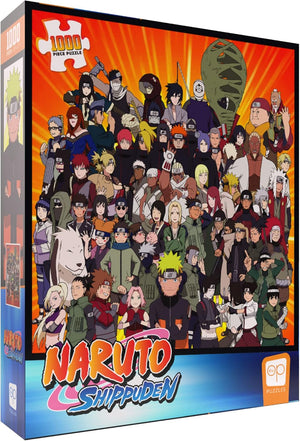 Naruto Shippuden : N'oubliez jamais vos amis (1000 pièces)