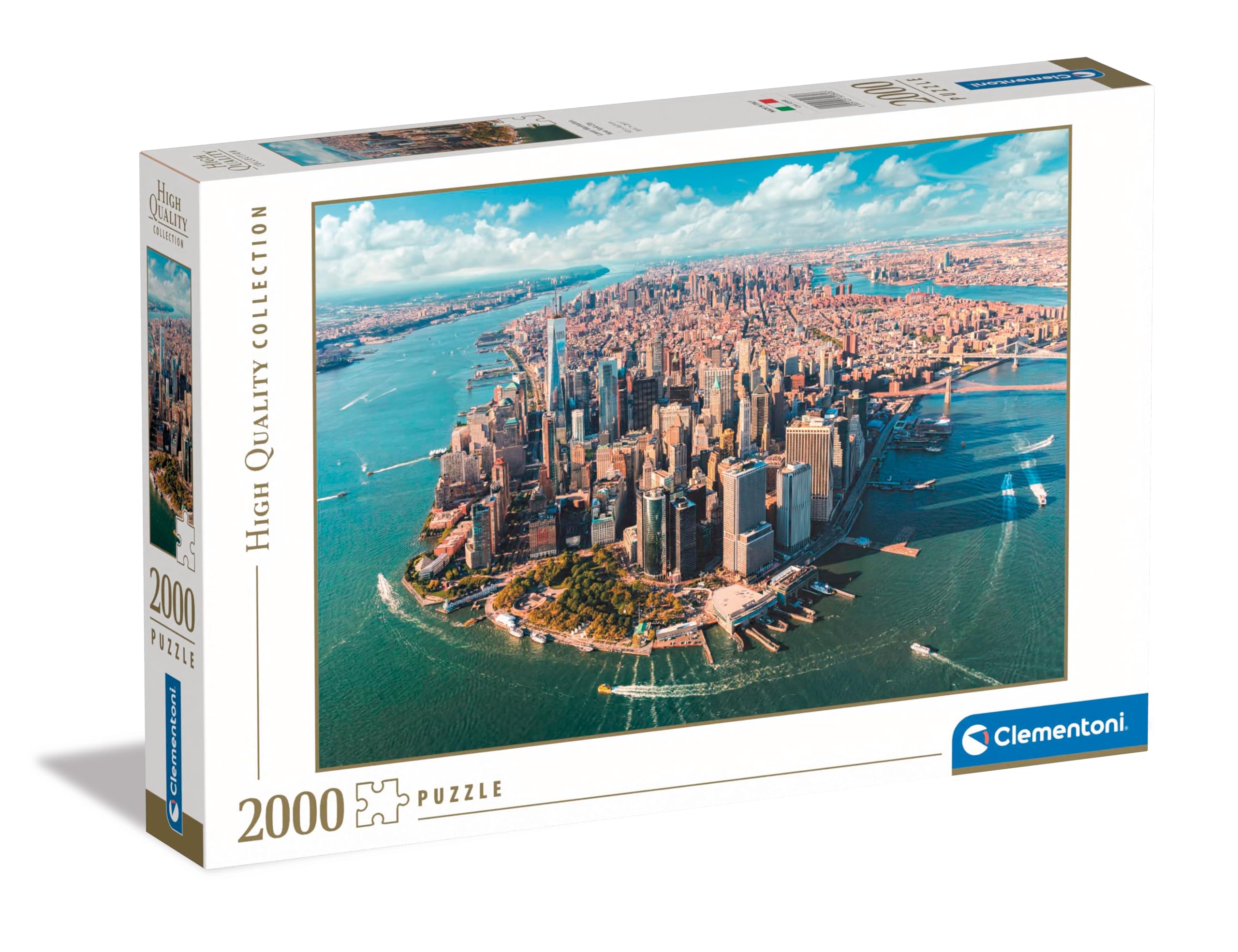 PFG Lower Manhattan, New York City (2000 pièces) (Utilisé - PUZZLES FOR GOOD)