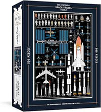 PFG The History of Space Travel (Usagé/Used - PUZZLES FOR GOOD)