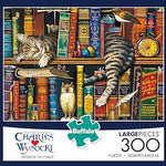PFG Frederick l'alphabétisé, Charles Wysocki (300pcs) (utilisation / utilisée - puzzles pour de bon)