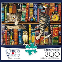 PFG Frederick l'alphabétisé, Charles Wysocki (300pcs) (utilisation / utilisée - puzzles pour de bon)