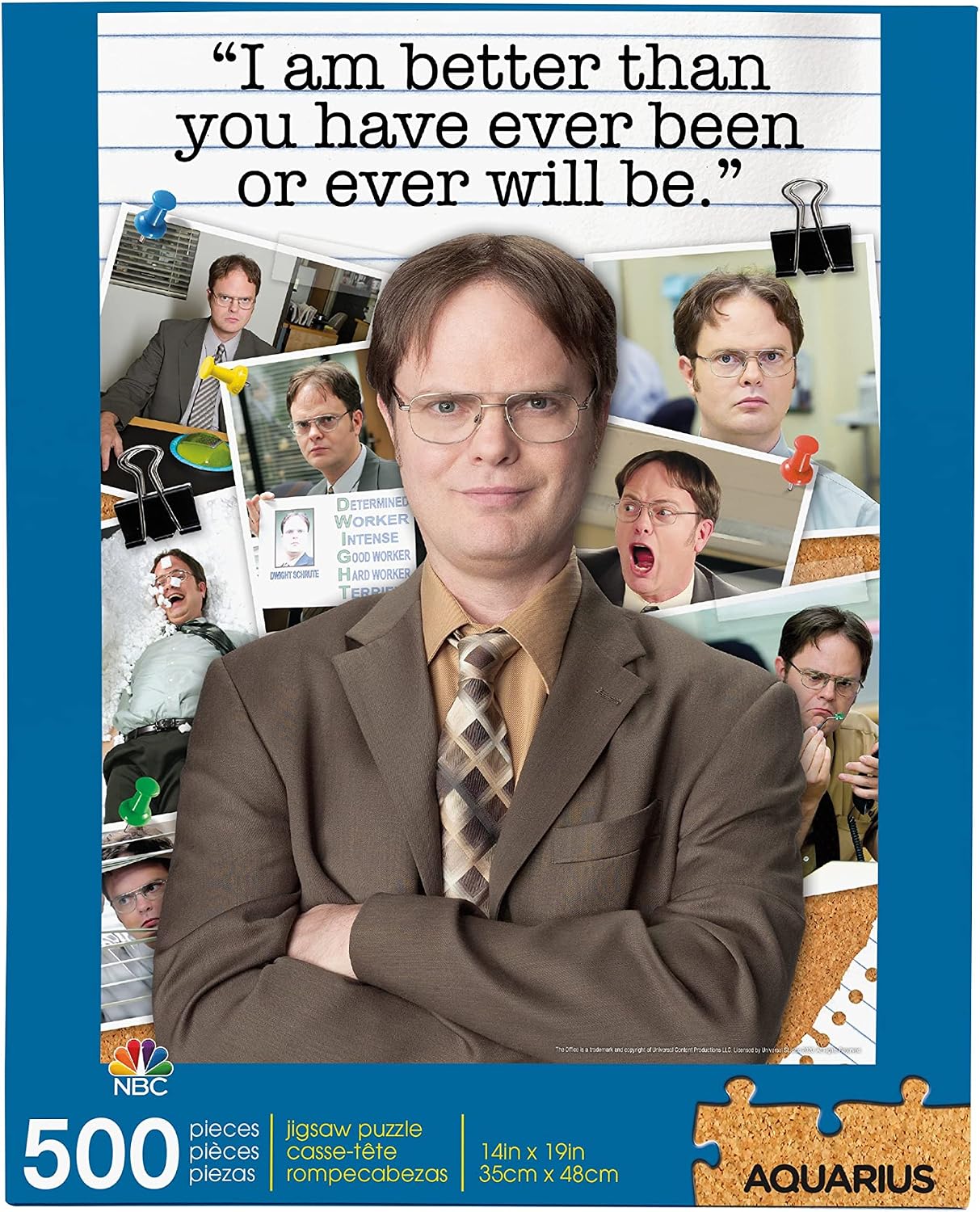 The Office - Dwight Quote (500pcs)