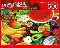 PFG Fruits frais (utilisation / utilisé - puzzles pour de bon)