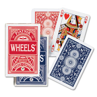 Wheels Bridge-Size Playing Cards
