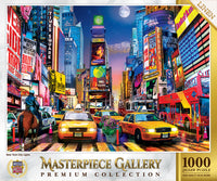PFG New York City Lights, 1000pcs (utilisation / usagée - puzzles pour de bon)
