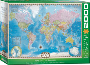 Map of the World (2000pcs)