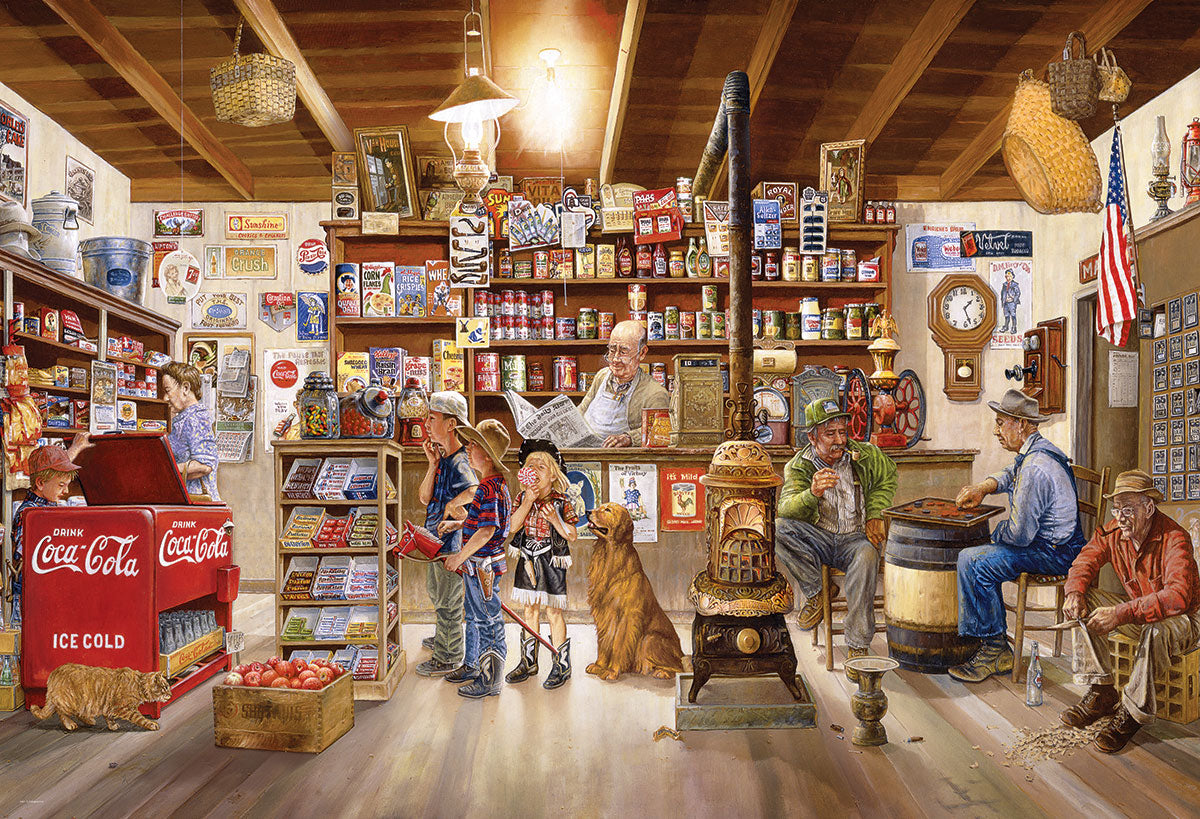 PFG The General Store, Les Ray (1000pcs) (Usage/Used - PUZZLES FOR GOOD)