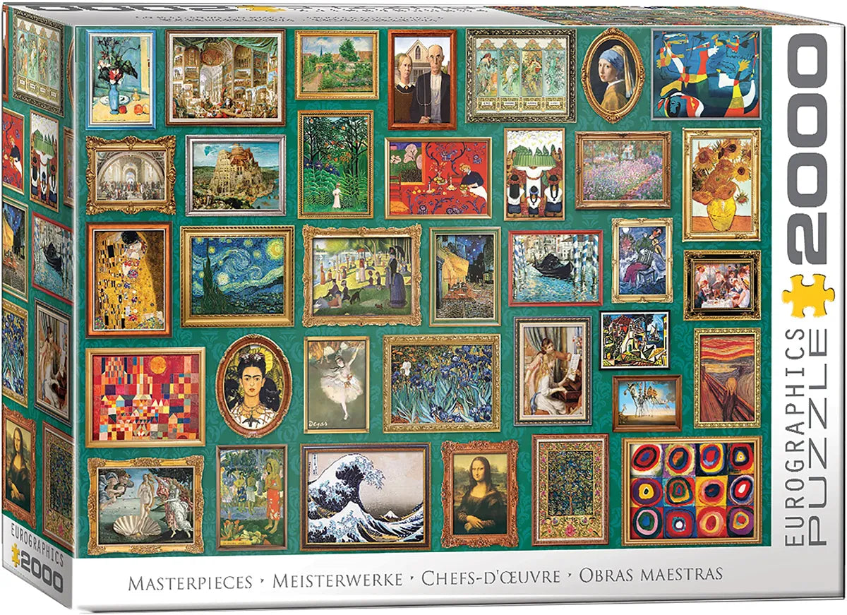 Masterpieces (2000pcs)