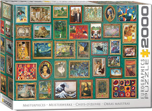 Chefs-d'œuvre (2000 pièces)