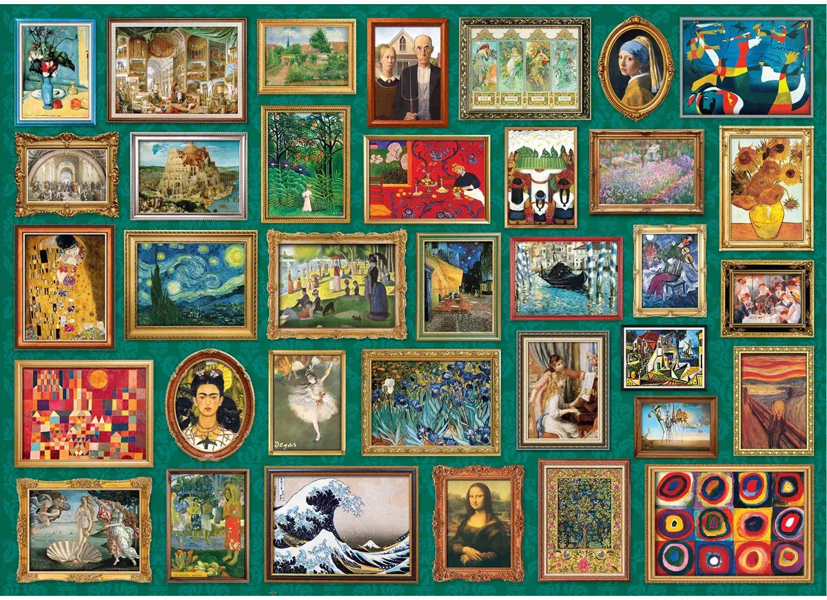 Masterpieces (2000pcs)