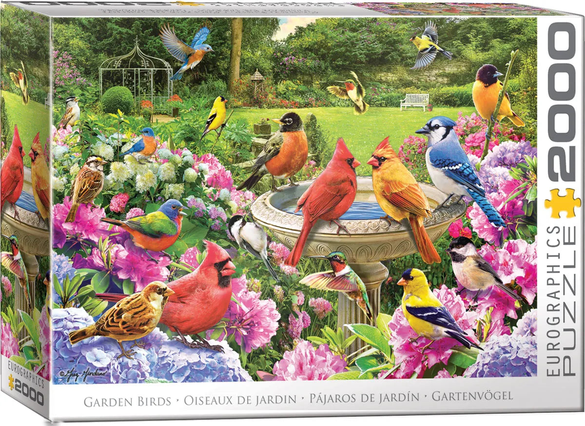 Bird Gathering, Greg Giordano  (2000pcs)