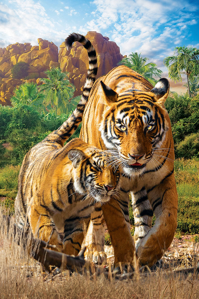 Tigers - Save Our Planet Collection (250pcs)