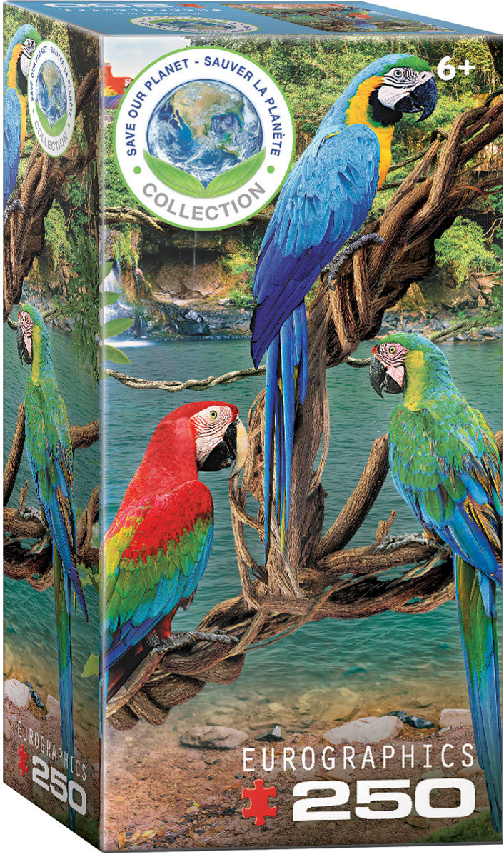 Macaws - Save Our Planet Collection (250pcs)