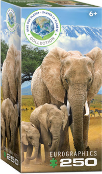 Éléphants - Save Our Planet Collection (250pcs)