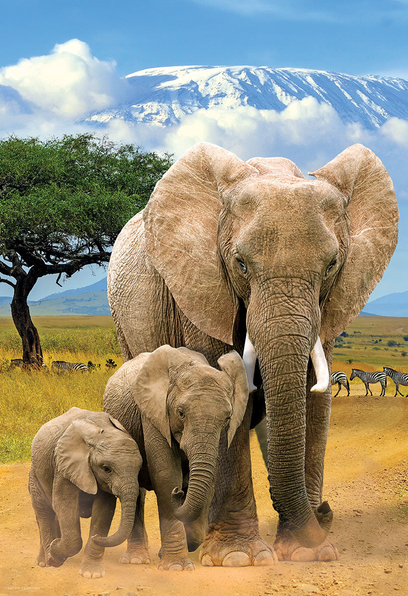 Elephants - Save Our Planet Collection (250pcs)
