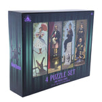 PFG Disney Parks - The Haunted Mansion (4x500pcs) (Usagé/Used - PUZZLES FOR GOOD)
