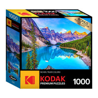 Kodak - Moraine Lake, Banff, Alberta (1000pcs)