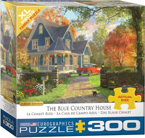 The Blue Country House, Dominic Davison (300 XL pcs)