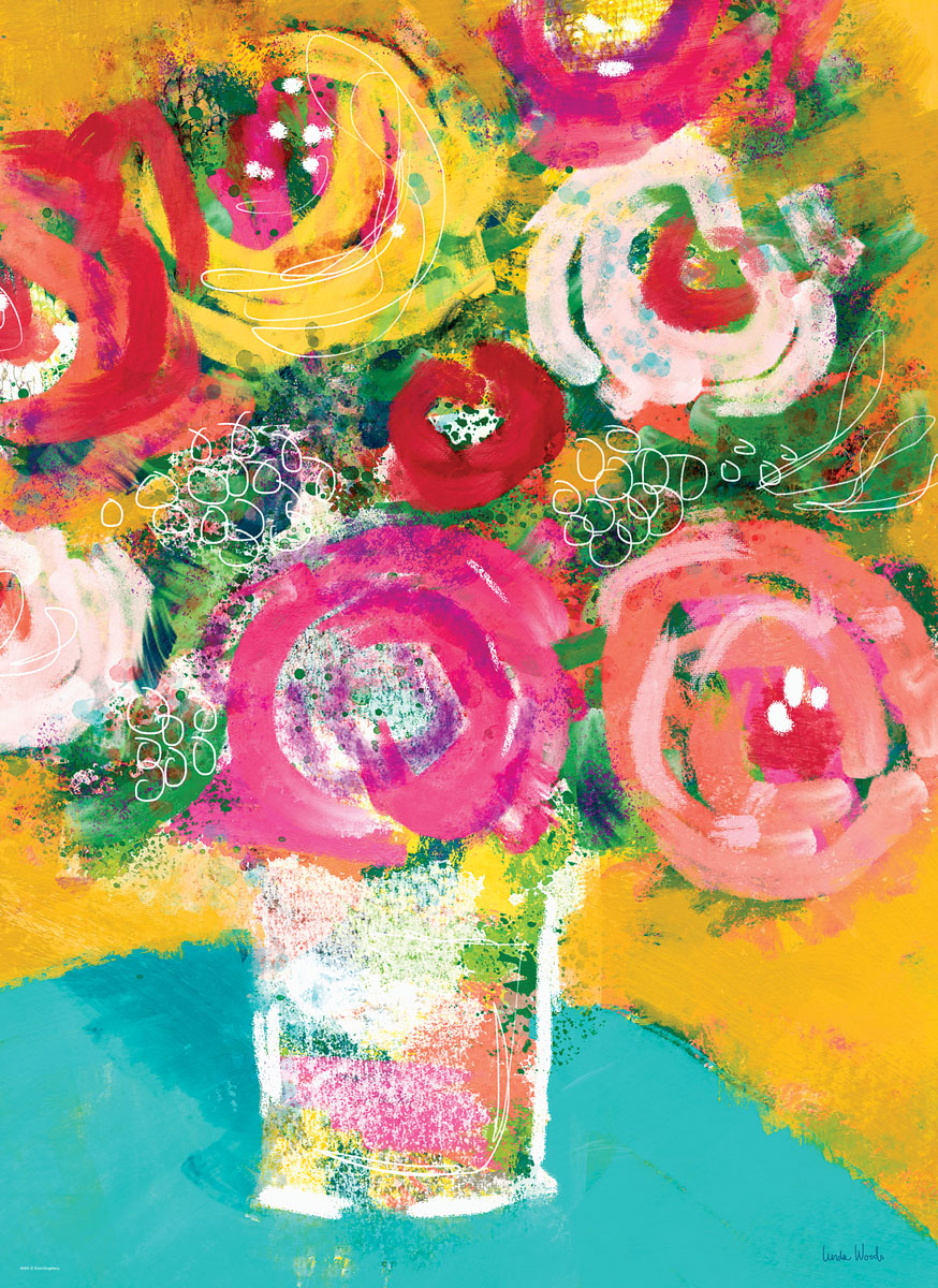 Delightful, Linda Woods (300XLpcs)