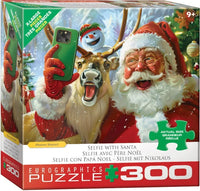 Selfie with Santa, Shawna Stewart (300pcs)