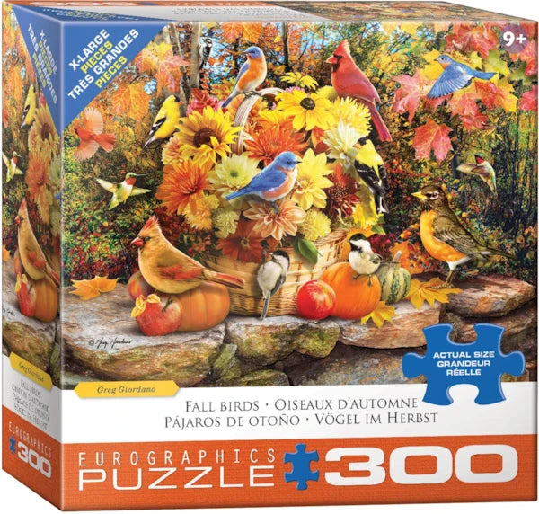 Fall Birds, Greg Giordano (300pcs)